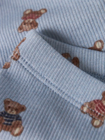 NAME IT Leggings Denkab Blue Fog